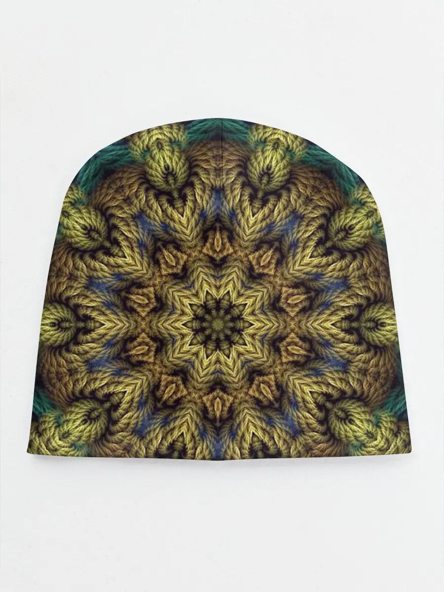 Детская шапка / Мандала