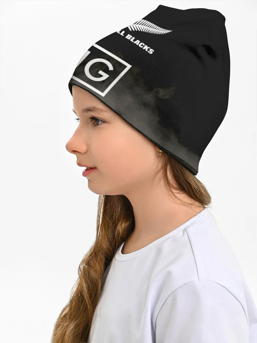 Детская шапка / ALL BLACKS