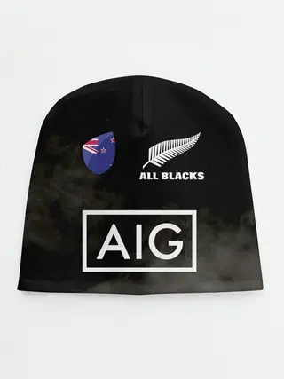 Детская шапка / ALL BLACKS