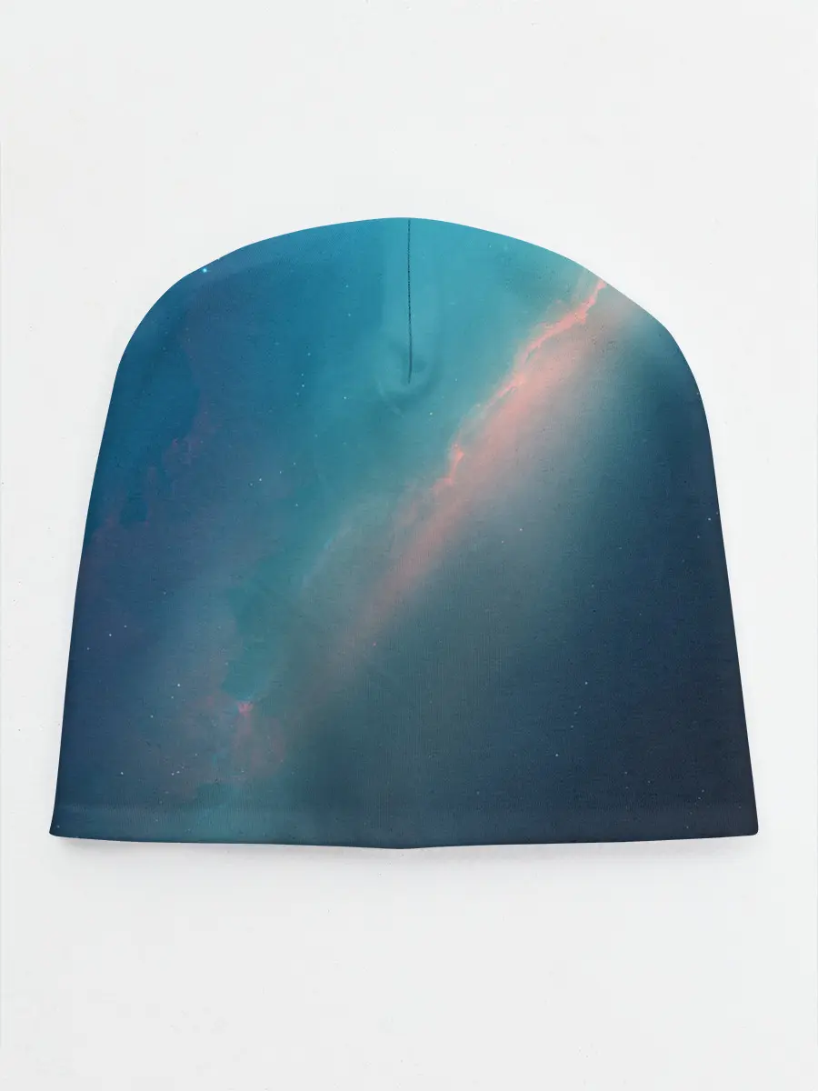 Детская шапка / Космос