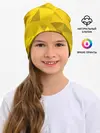 Детская шапка / YELLOW ABSTRACT
