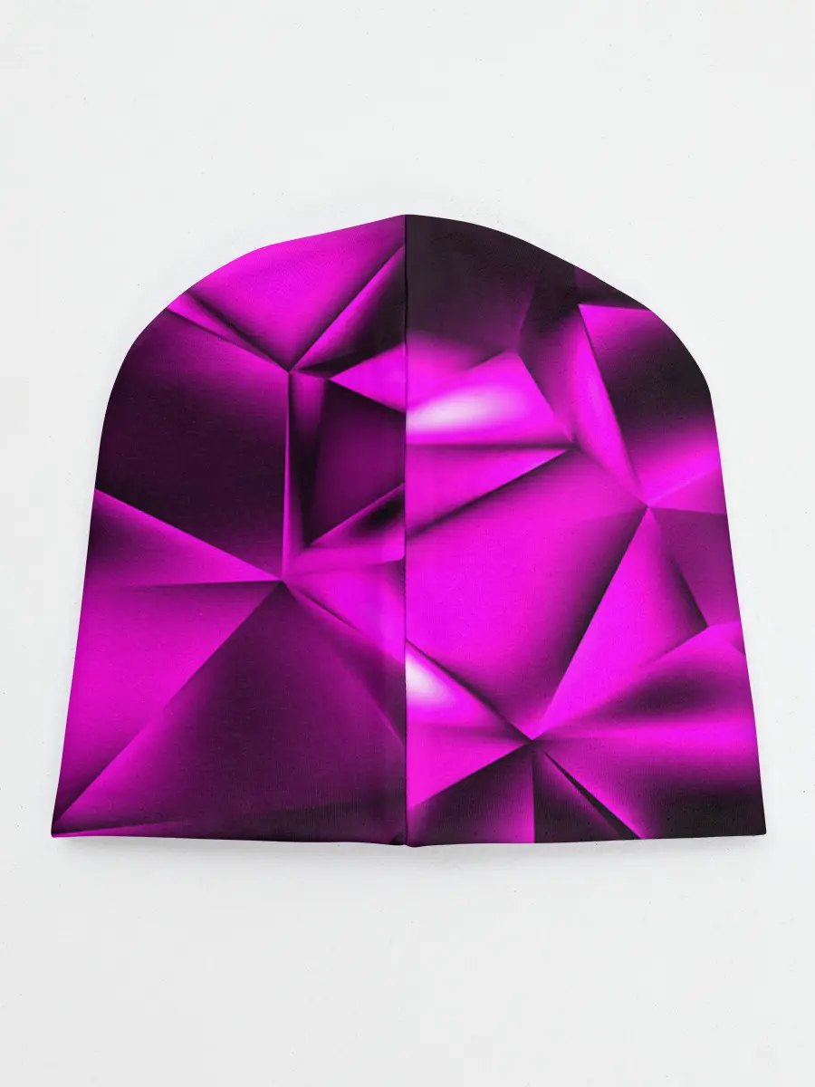 Детская шапка / НЕОНОВАЯ ТЕКСТУРА