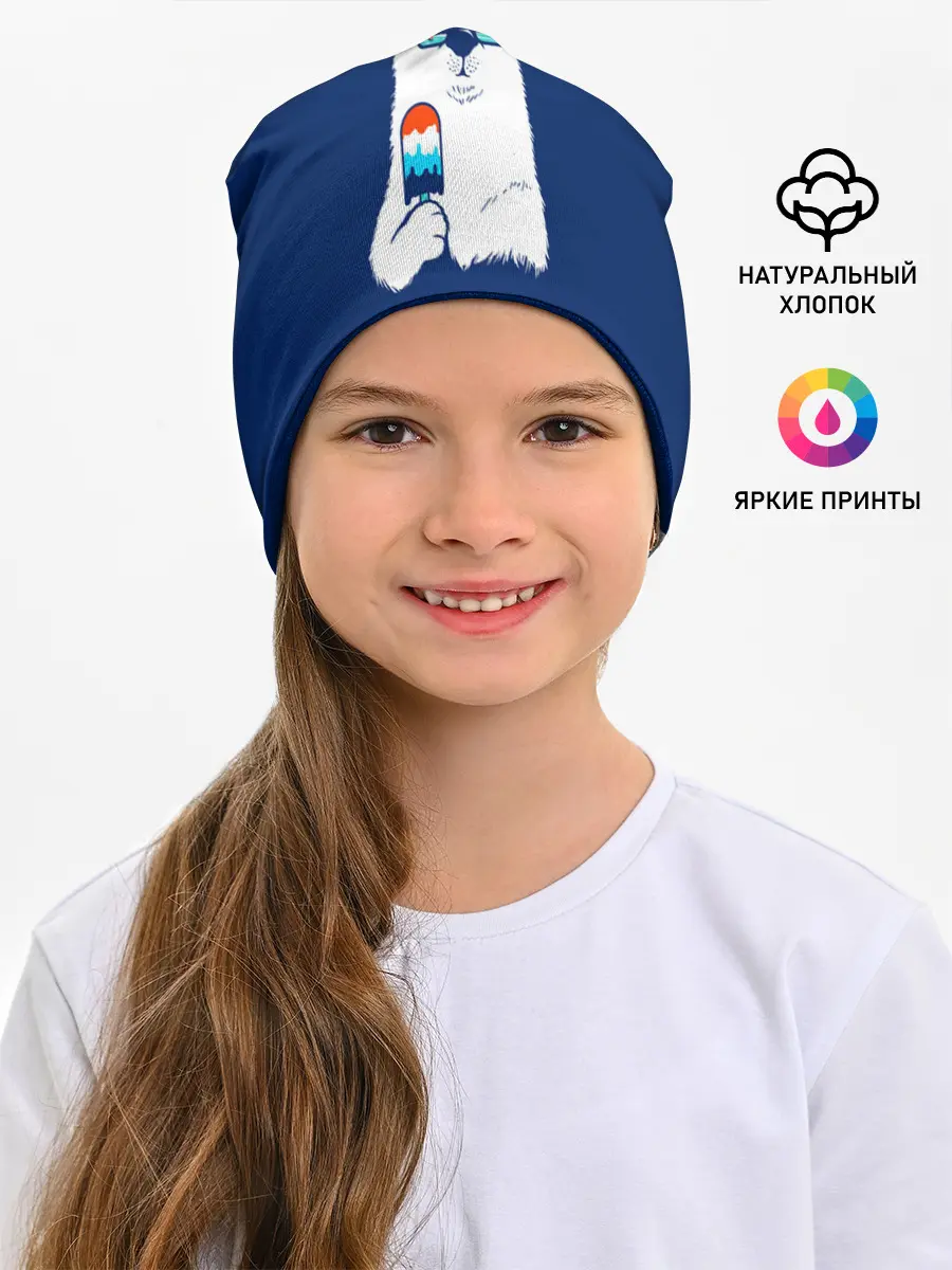 Детская шапка / Мишка