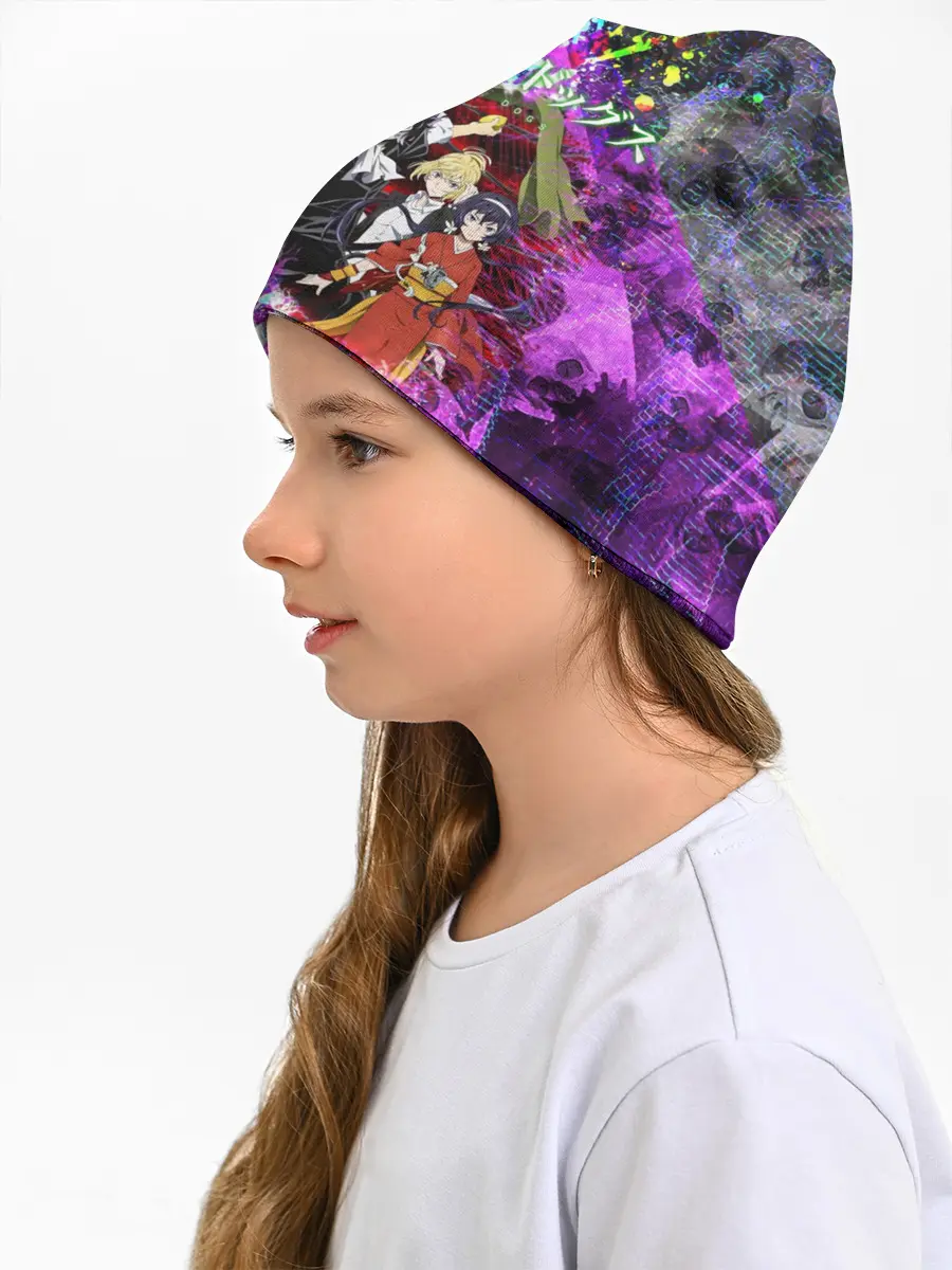 Детская шапка / Bungou Stray Dogs color