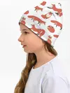 Детская шапка / Лисий хвост