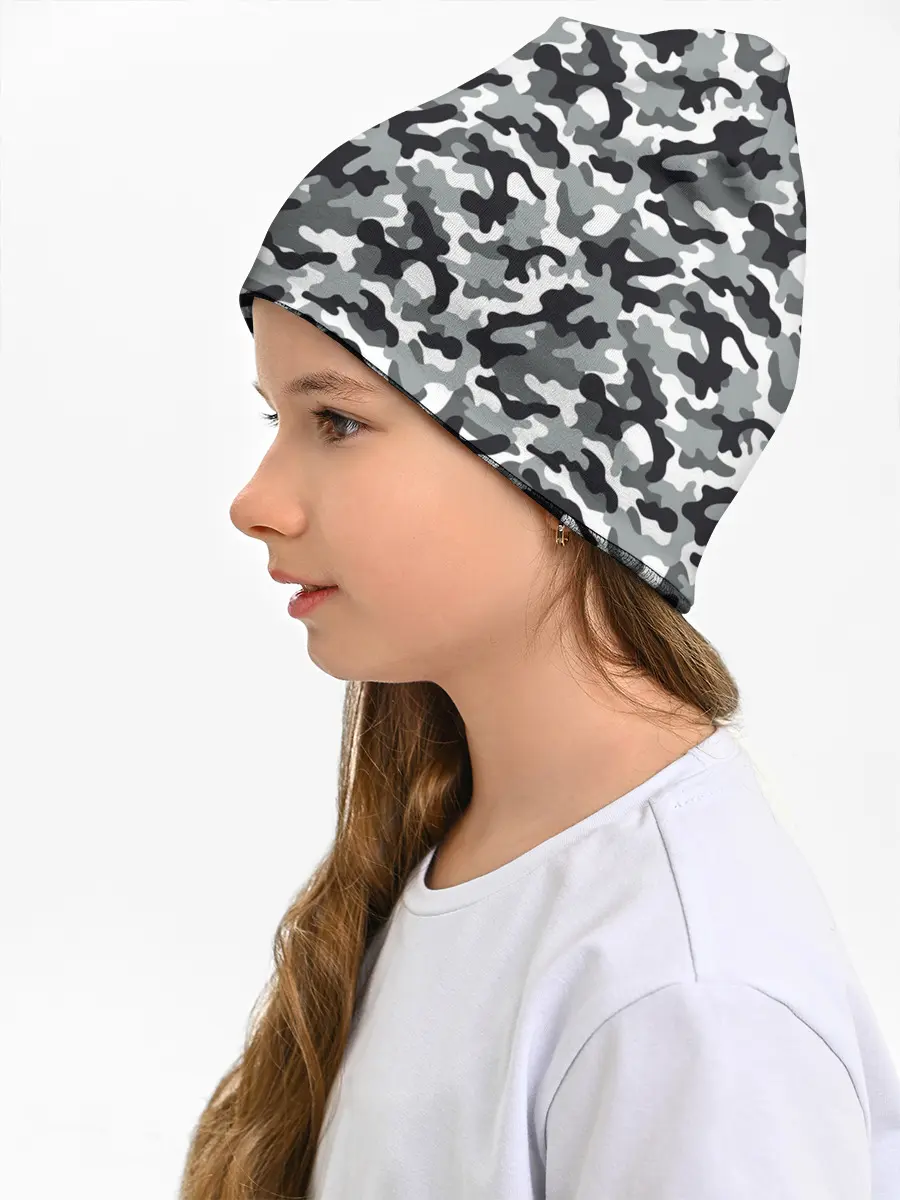 Детская шапка / Камуфляж