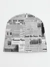 Детская шапка / Газета Newspaper
