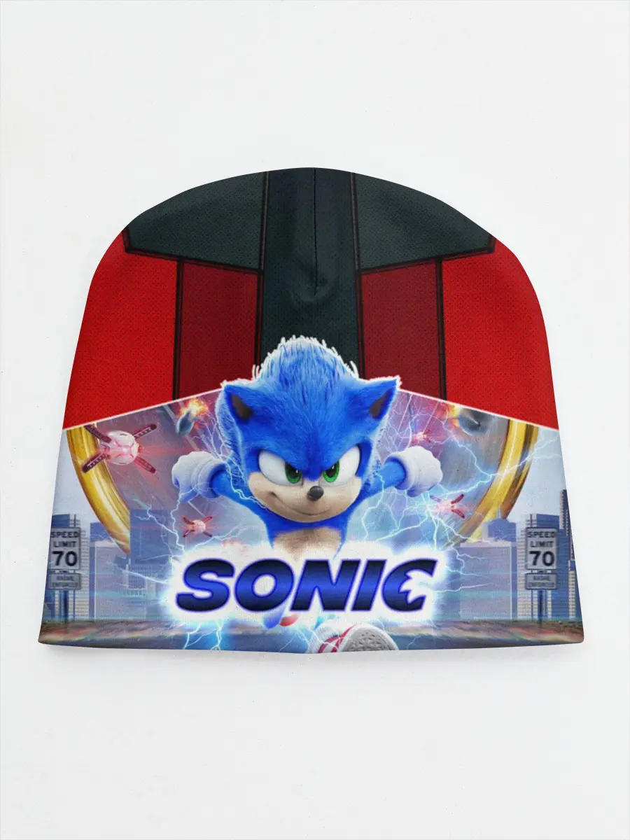 Детская шапка / Соник 2020