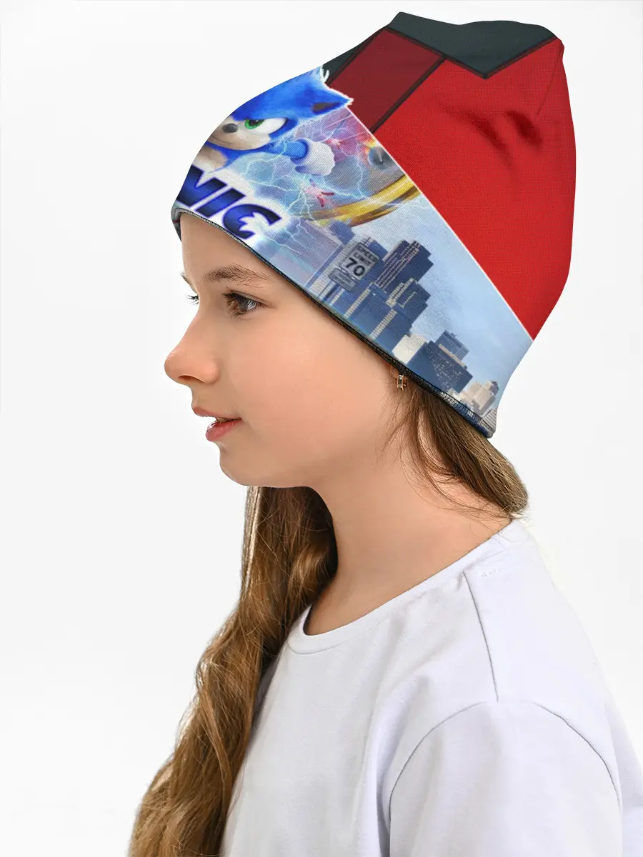 Детская шапка / Соник 2020