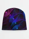 Детская шапка / NEON FRACTAL