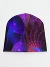 Детская шапка / NEON FRACTAL