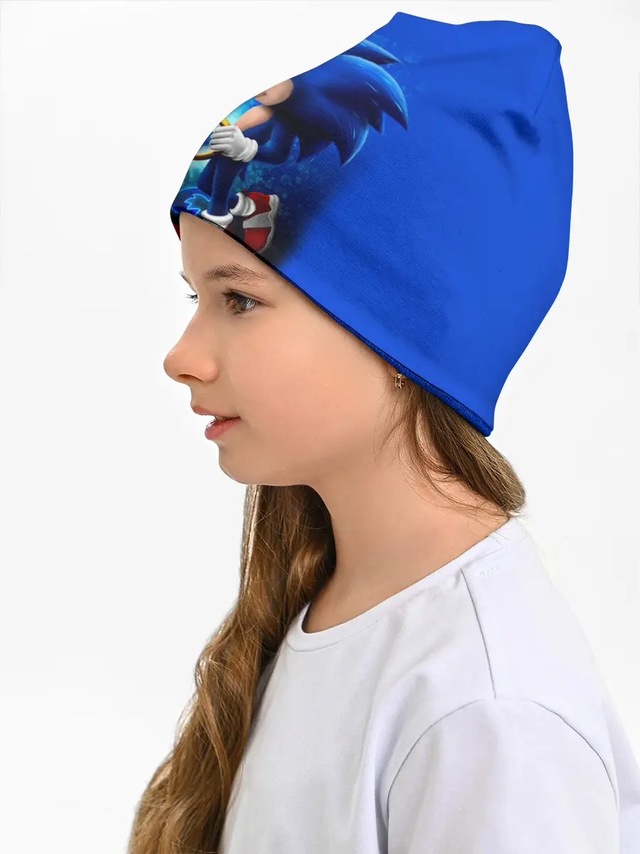 Детская шапка / SONIC