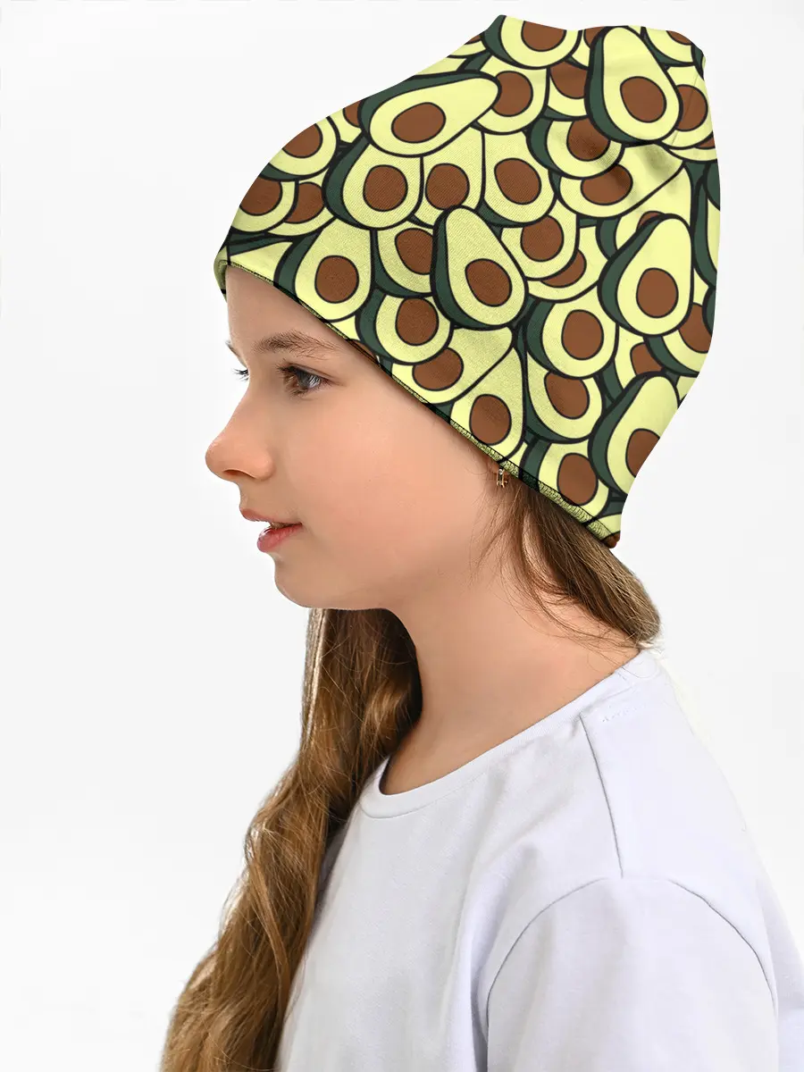 Детская шапка / Авокадо