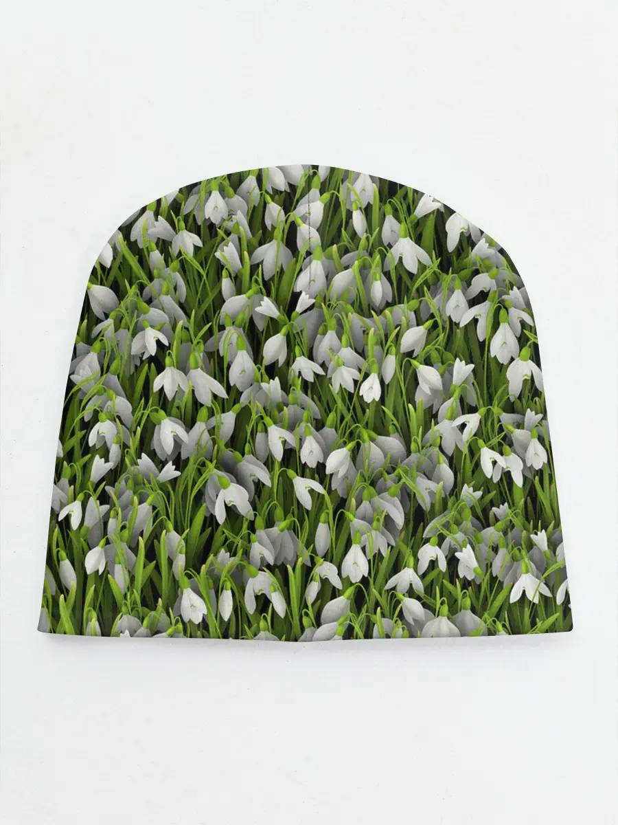 Детская шапка / Подснежники