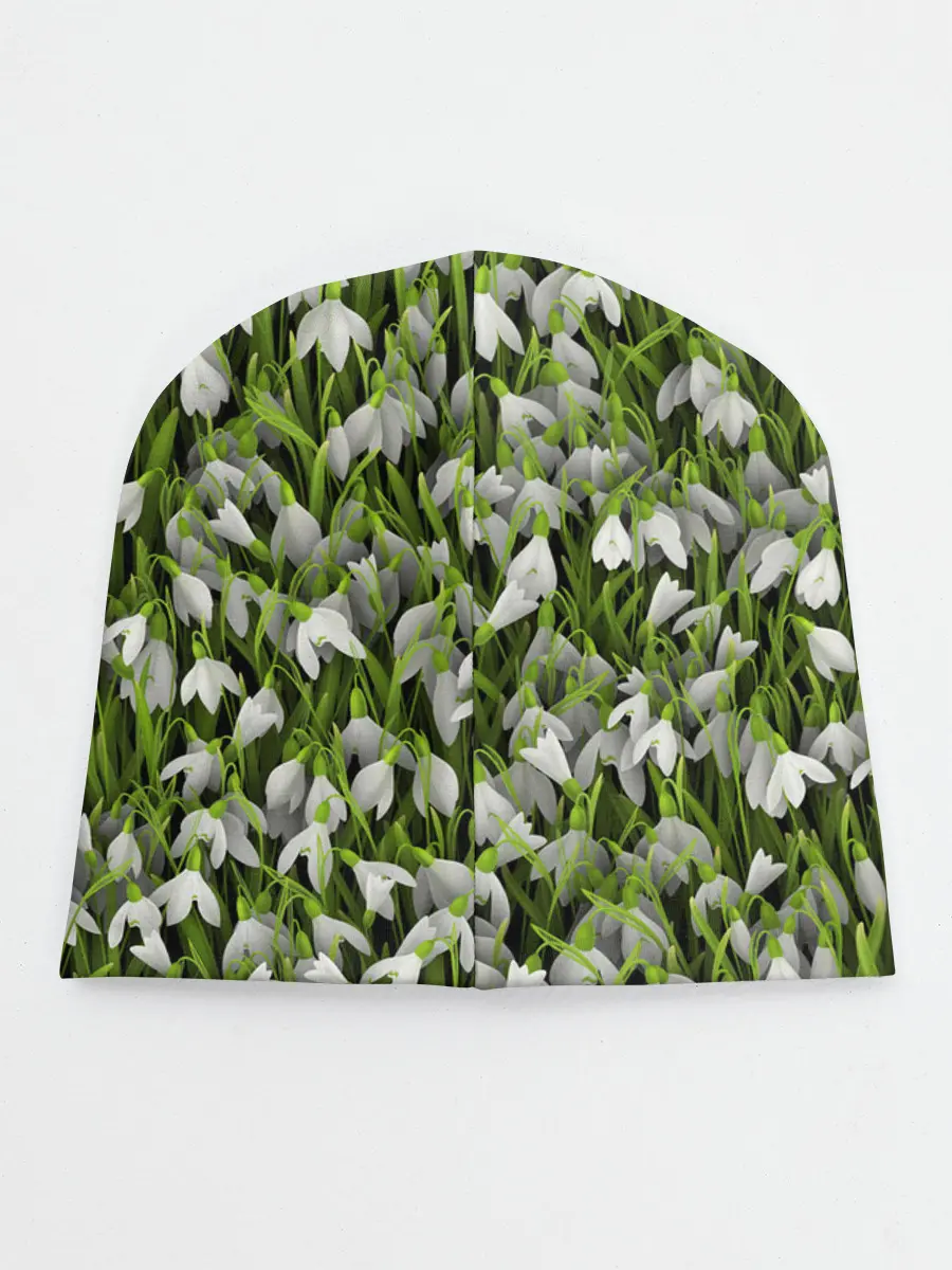 Детская шапка / Подснежники