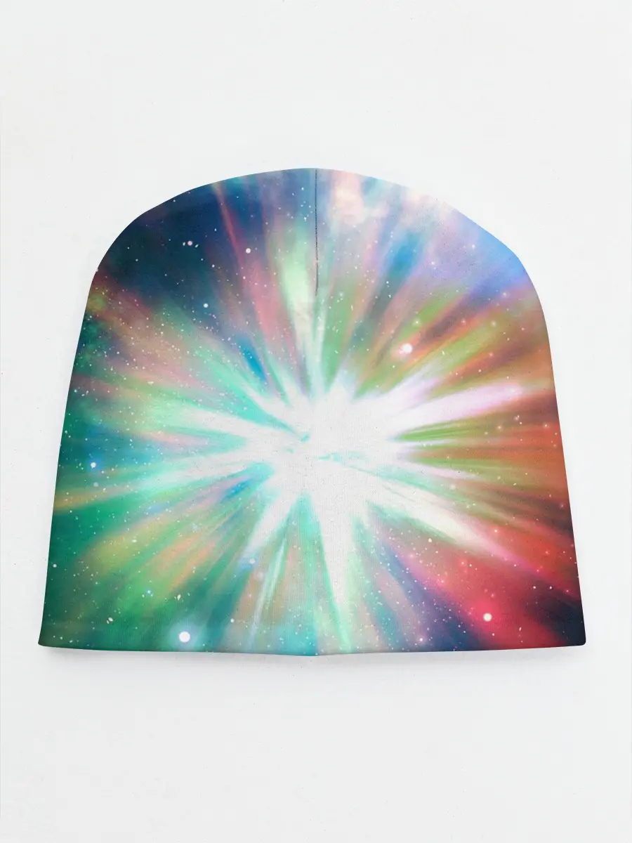 Детская шапка / Космическая вспышка