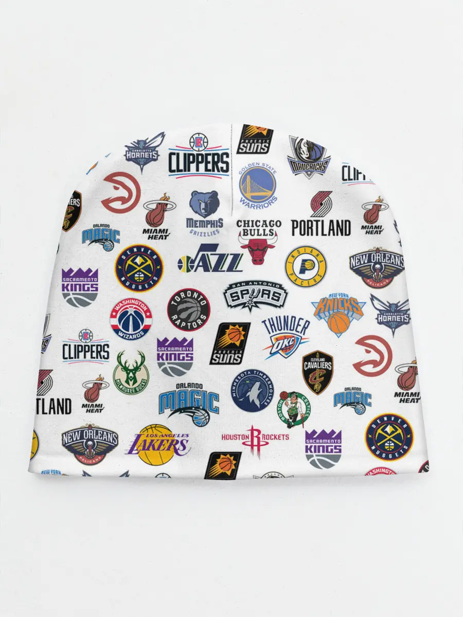 Детская шапка / NBA Pattern | НБА Паттерн