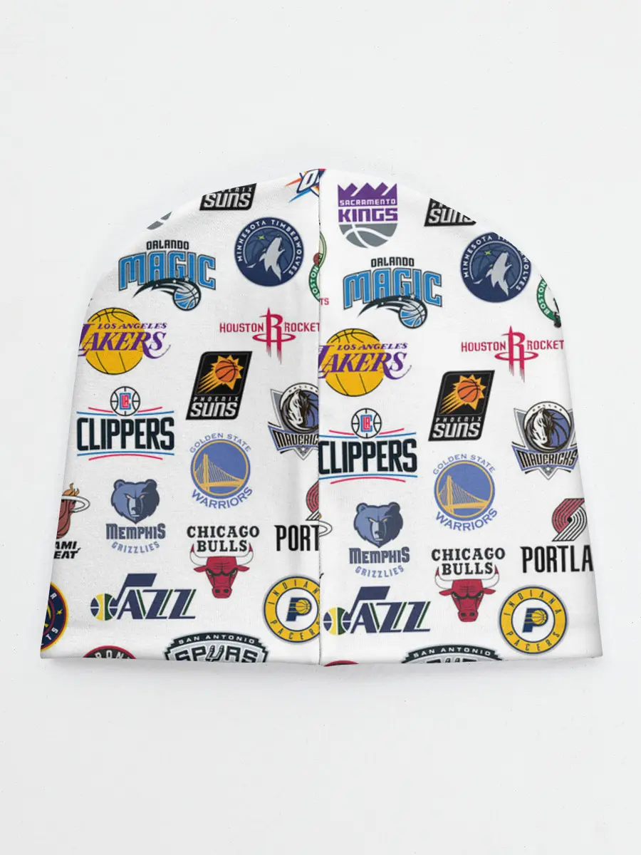 Детская шапка / NBA Pattern | НБА Паттерн