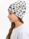 Детская шапка / NBA Pattern | НБА Паттерн