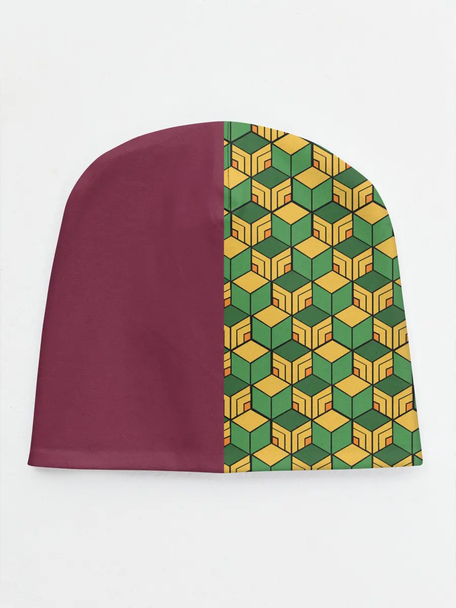 Детская шапка / ГИЮ ТОМИОКА / KIMETSU NO YAIBA