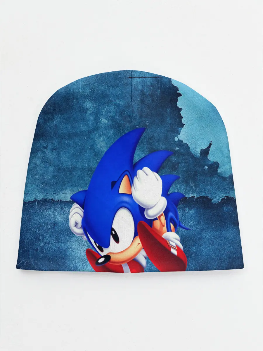 Детская шапка / sonic