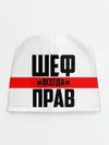 Детская шапка / Шеф всегда прав