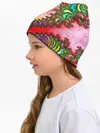 Детская шапка / ФРАКТАЛЬНЫЙ УЗОР