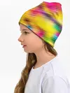 Детская шапка / Радужный звездопад