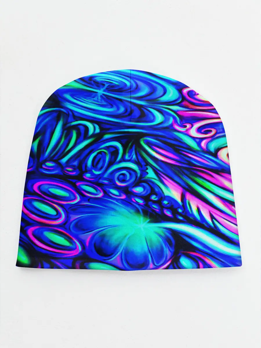 Детская шапка / PSY NEON