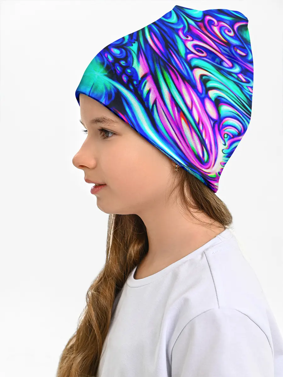 Детская шапка / PSY NEON