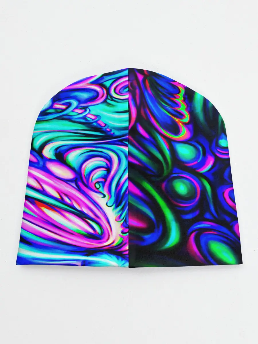 Детская шапка / PSY NEON