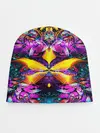 Детская шапка / ФРАКТАЛЬНЫЕ ЦВЕТЫ