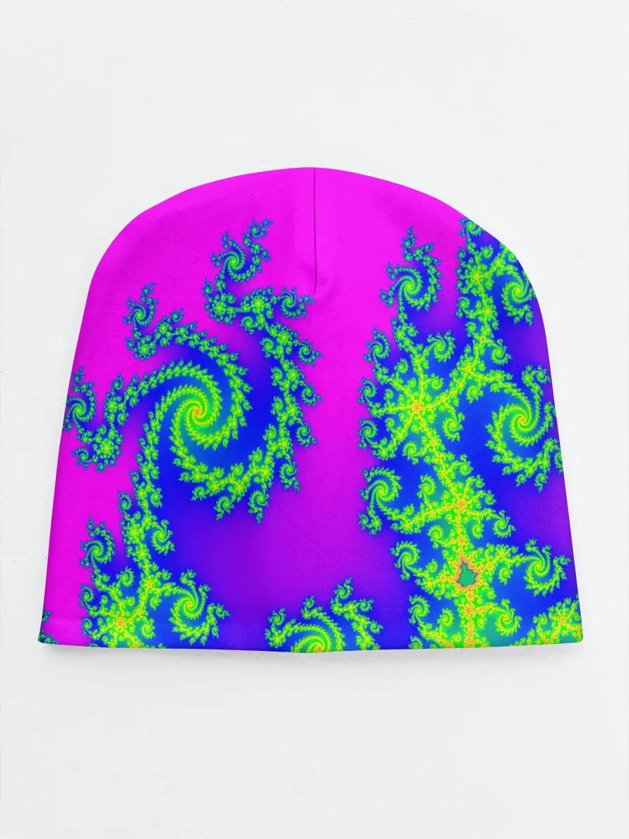 Детская шапка / КИСЛОТНЫЙ НЕОН