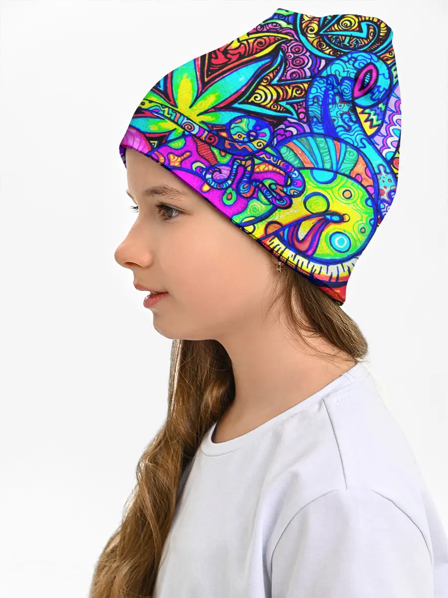 Детская шапка / PSY ABSTRACTION