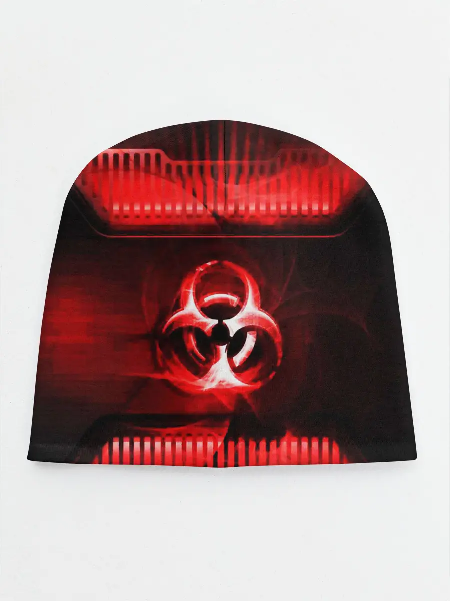 Детская шапка / BIOHAZARD