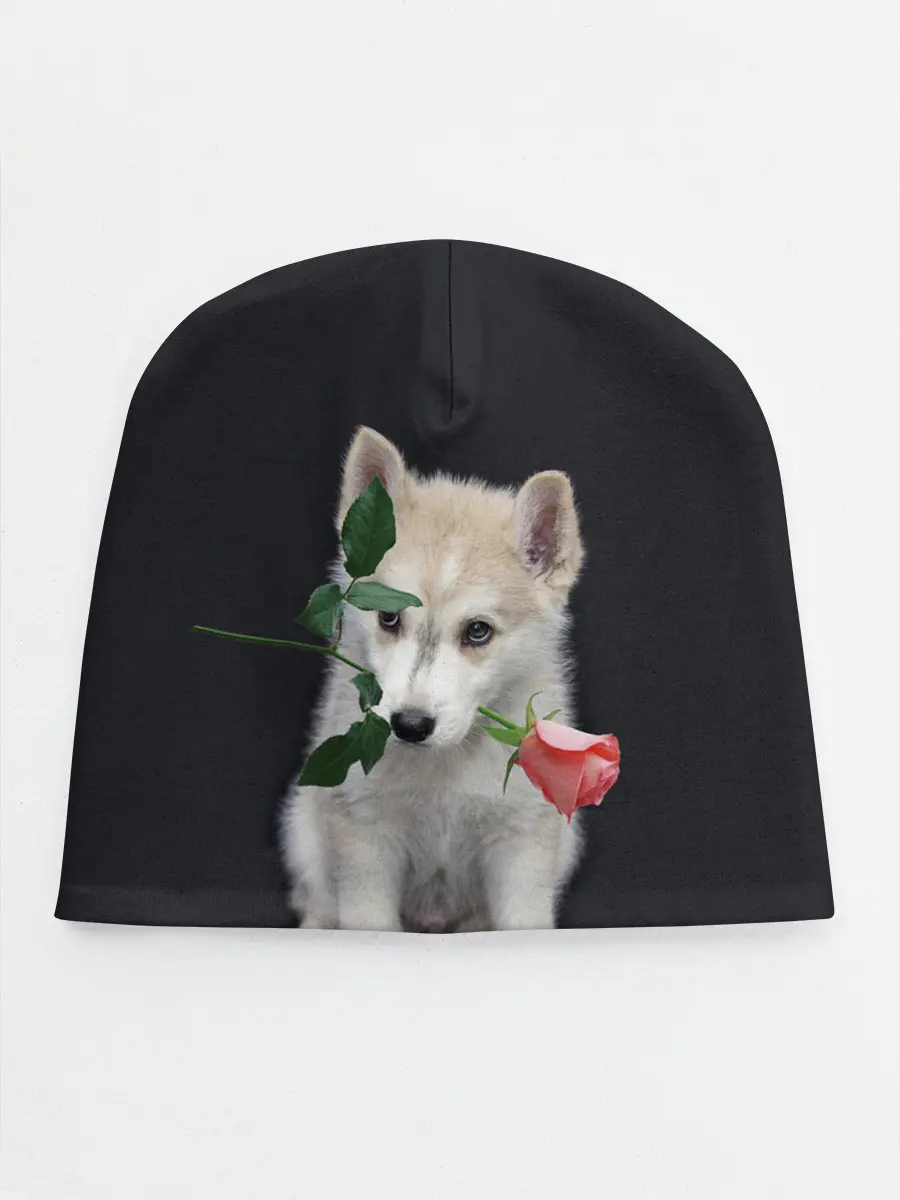 Детская шапка / Щенок в подарок