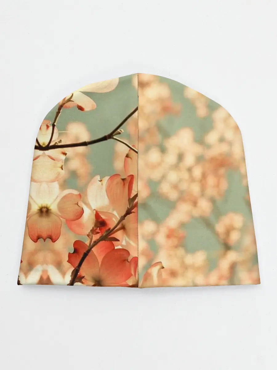 Детская шапка / Flowers