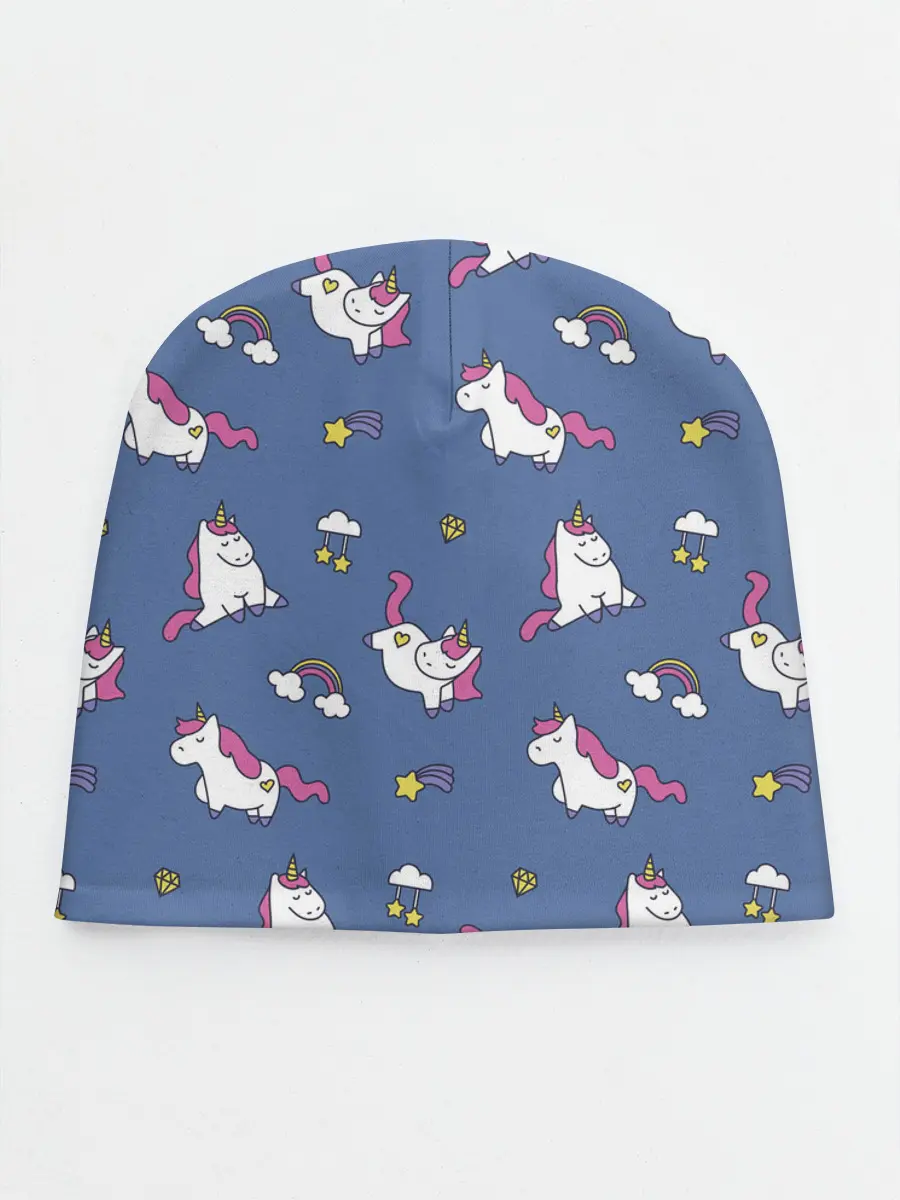 Детская шапка / Сон единорога