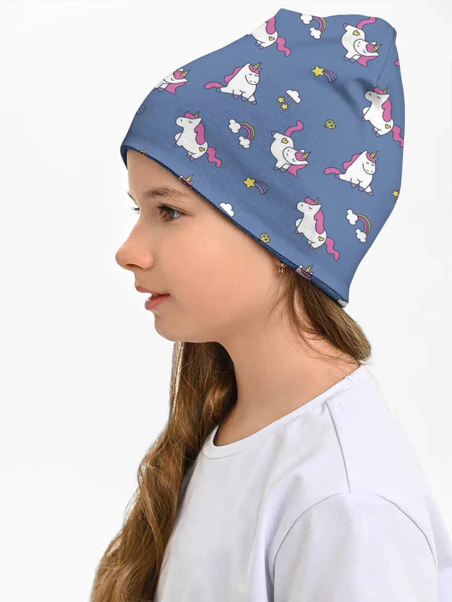 Детская шапка / Сон единорога