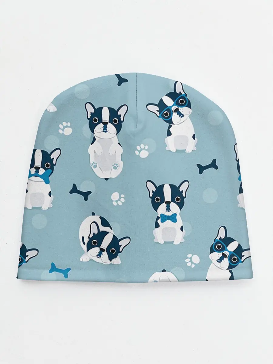 Детская шапка / Собачки