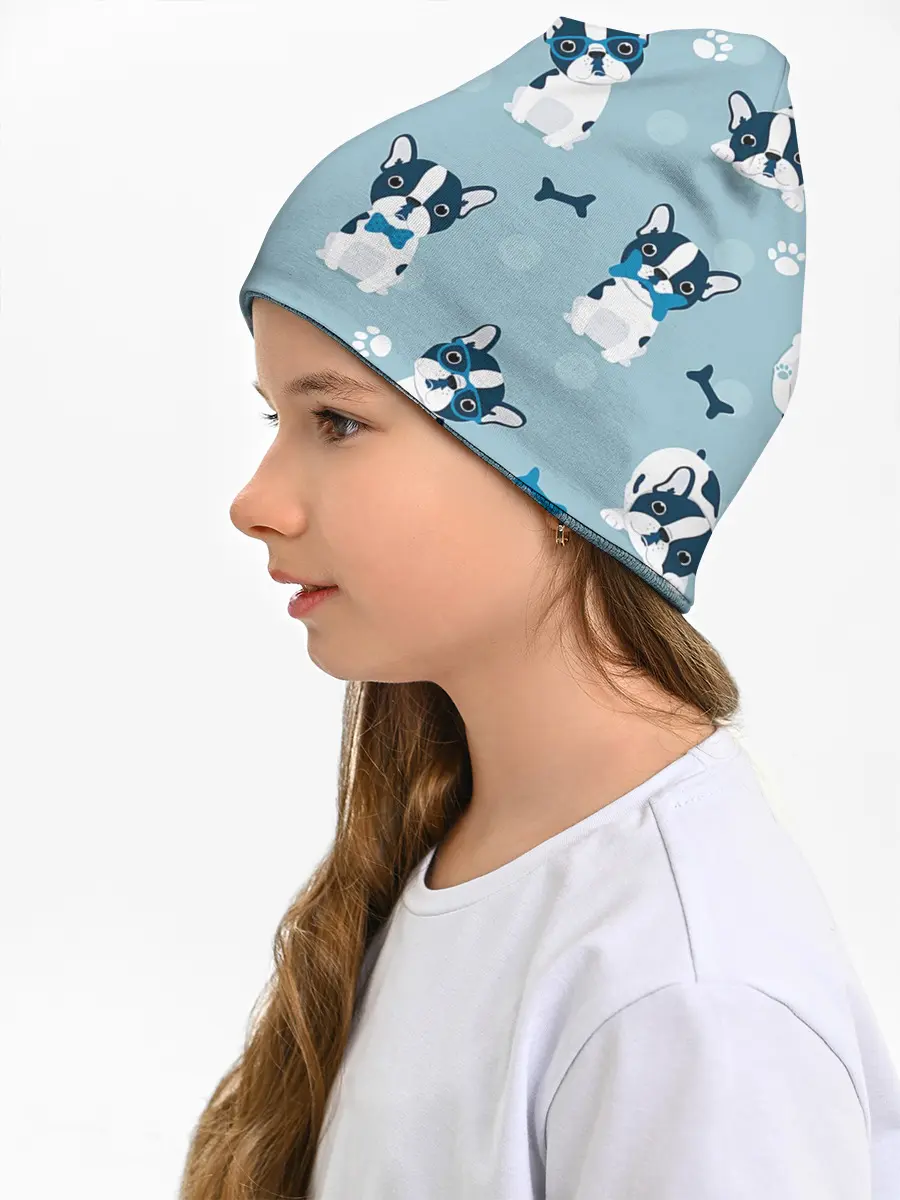 Детская шапка / Собачки