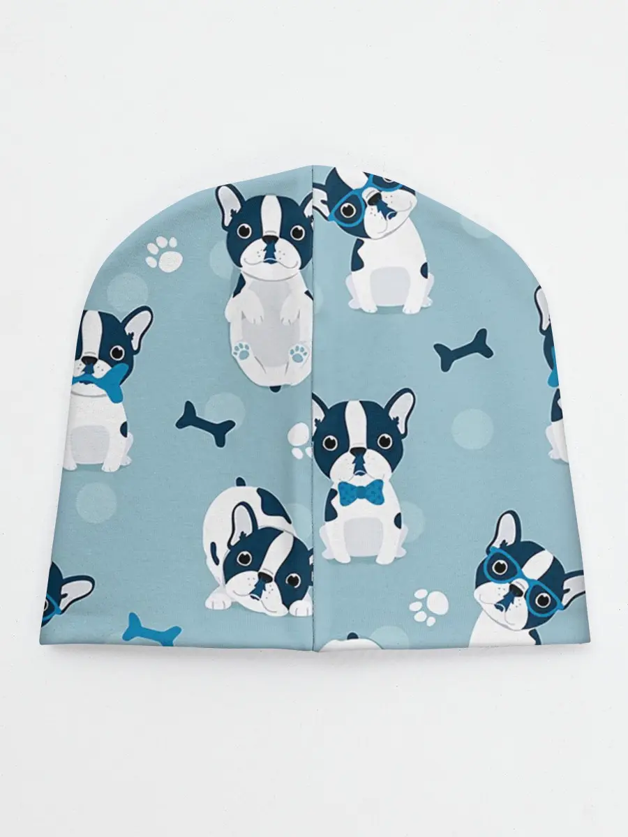 Детская шапка / Собачки