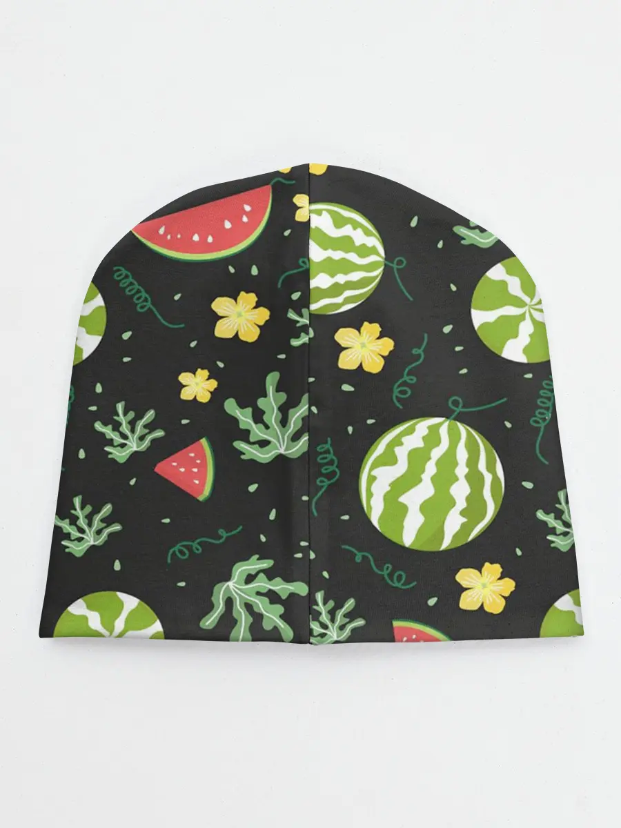 Детская шапка / Арбузики