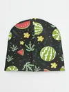 Детская шапка / Арбузики
