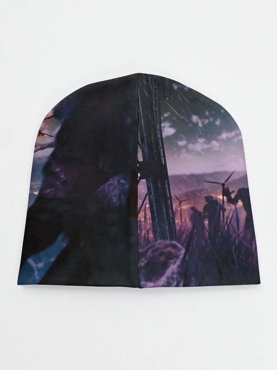 Детская шапка / DMC art