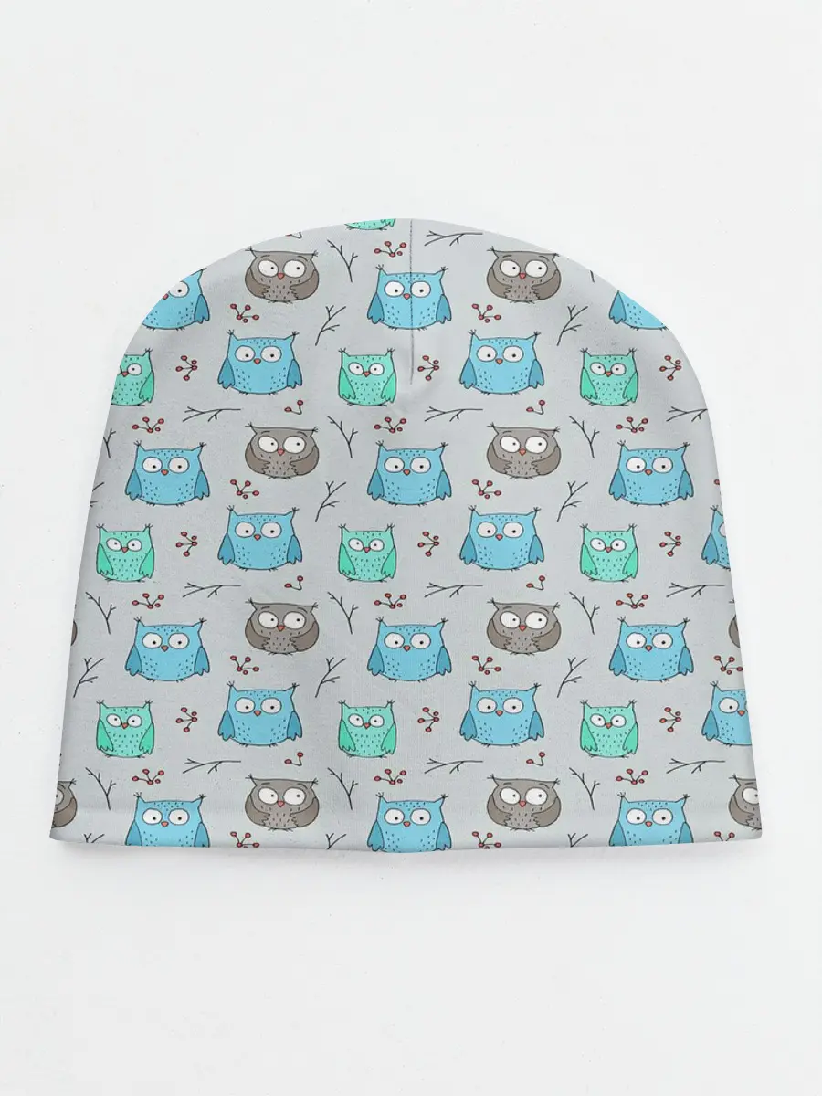 Детская шапка / Совята