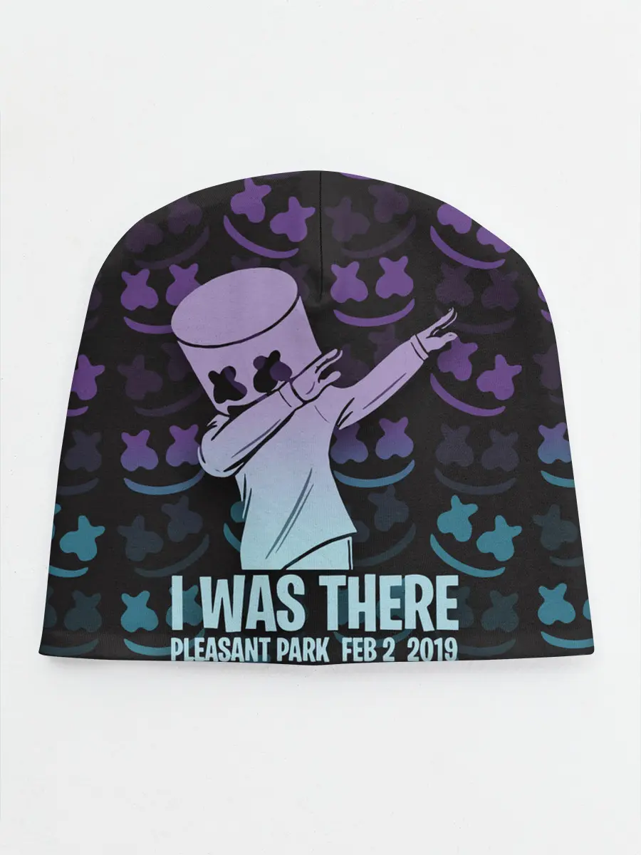 Детская шапка / Fortnite,Marshmello