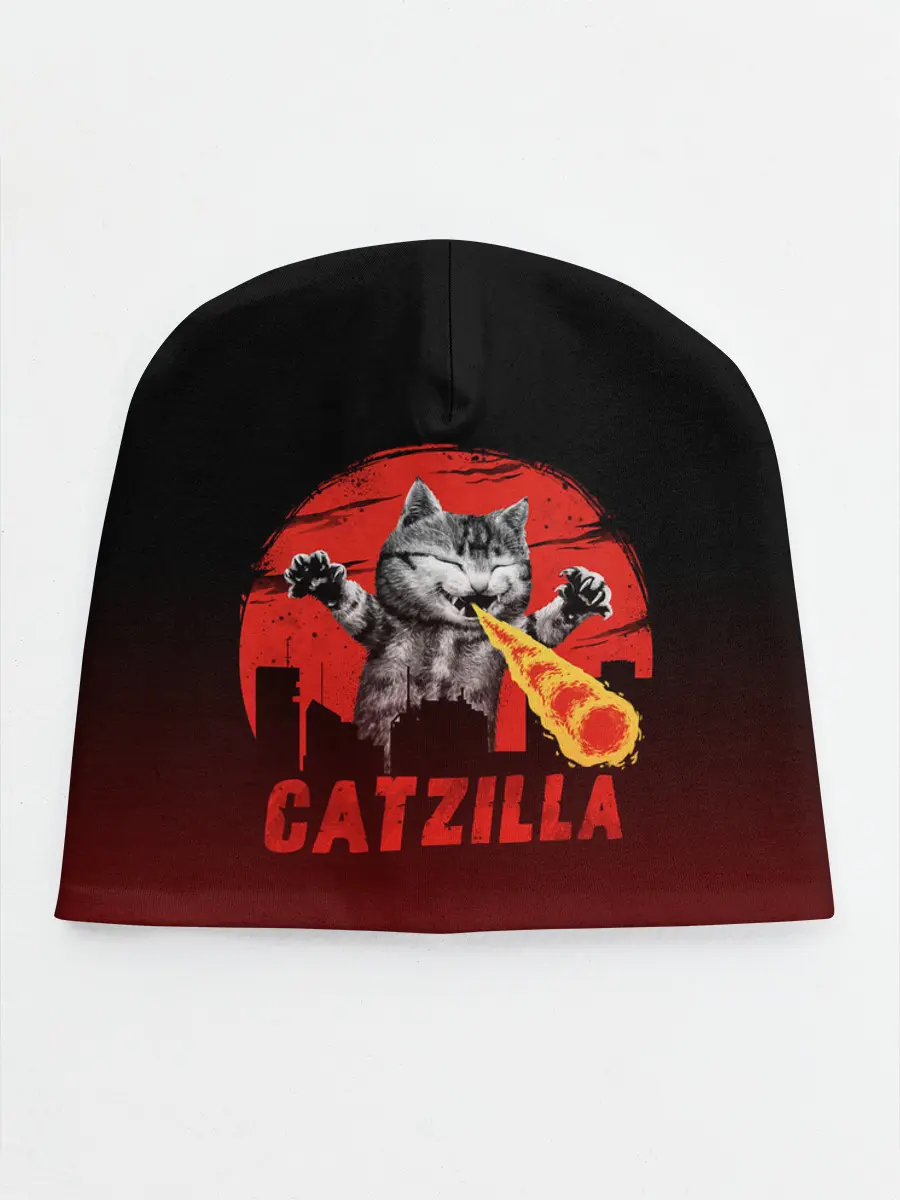 Детская шапка / CATZILLA | КЭТЗИЛЛА