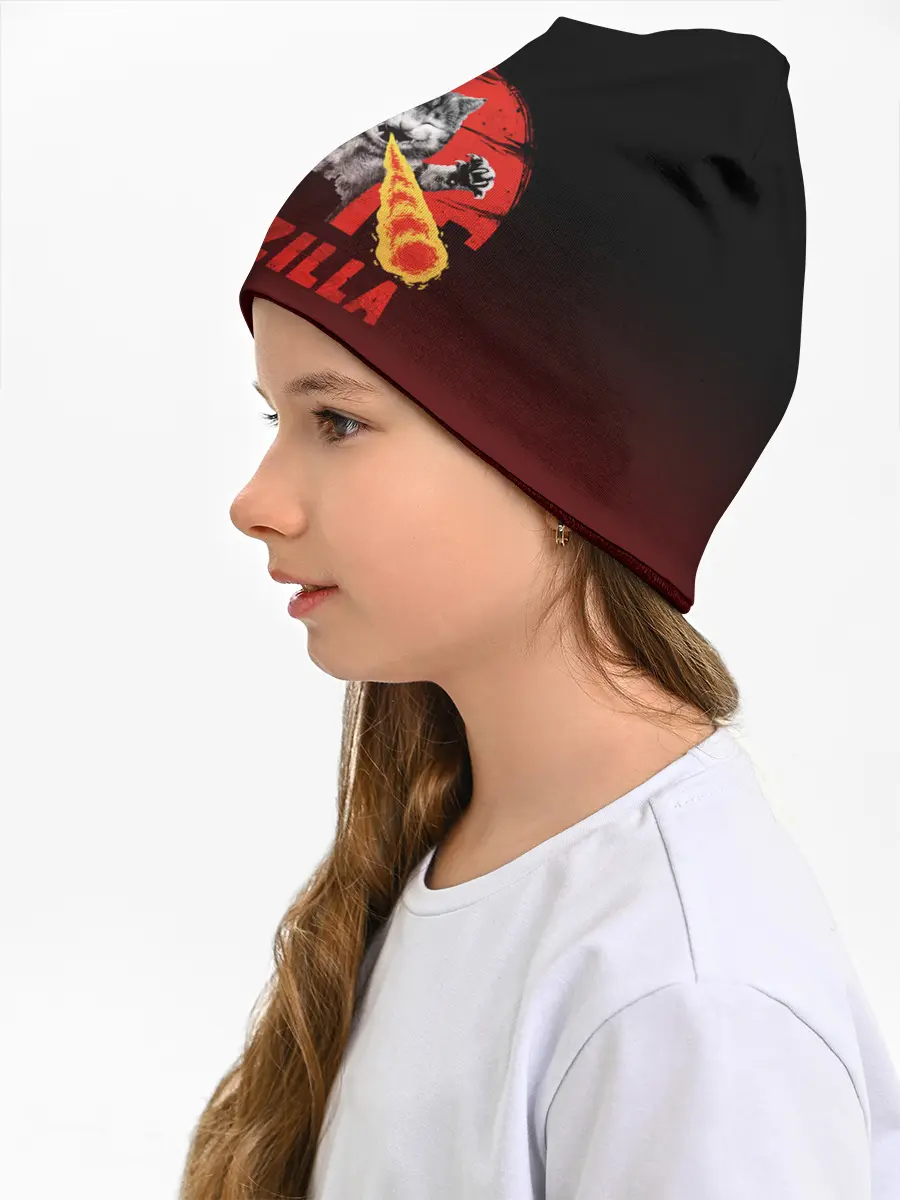 Детская шапка / CATZILLA | КЭТЗИЛЛА