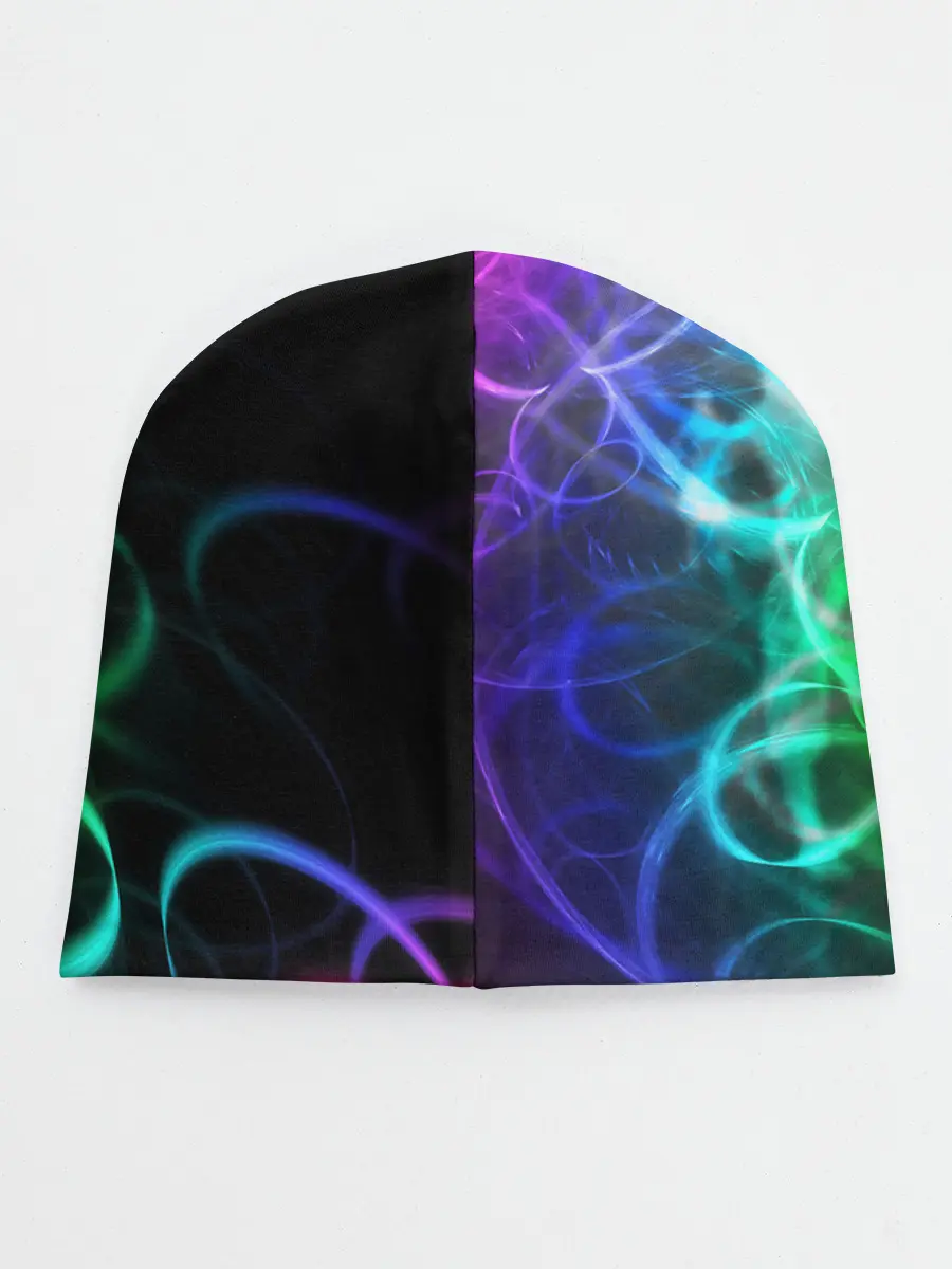 Детская шапка / ЗЕЛЕНЫЙ НЕОН